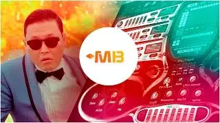 GANGNAM STYLE  на Toxic Biohazard