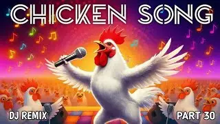 Ремикс песни Chicken Song 2025 | Стильный хип-хоп танец Rooster🐔 | Вирусный танец Rooster | J Gec...