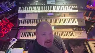 Korg Triton Legacy Disc Demo