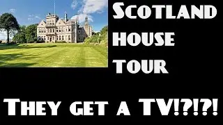 Scotland house tour!!