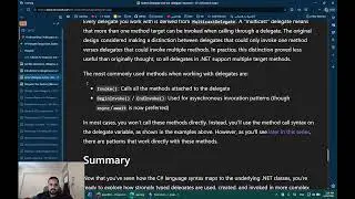 Microsoft Documentation - Delegates and Events- 3