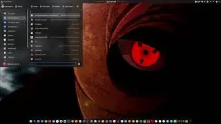 KDE Plasma Plus Sharinggan