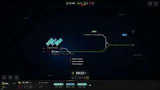 Новая игра на канале! Rail Route Прохождение бесконечного режима на карте Прага Часть 1