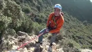 Escalada Cresta Sant Llorenç de Montgai (Lleida)