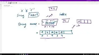 Calculator App in Java Part 1 review of index آشنایی با اندیکس