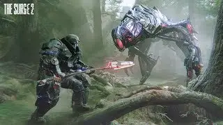 The Surge 2 - Delver Boss Fight