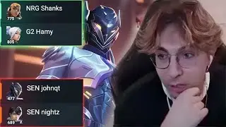 SEN JOHNQT & SEN NIGHTZ VS NRG SHANKS & G2 HAMY
