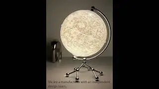 LED Earth Globe #3dglobe