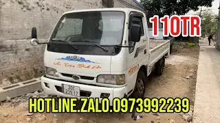Chỉ 110tr sở hữu ngay k3000 thùng lửng 1t4.lh0973992239