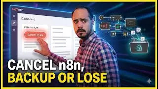 How to Cancel n8n Cloud Subscription & Backup Workflows Safely [2025 Tutorial Guide]