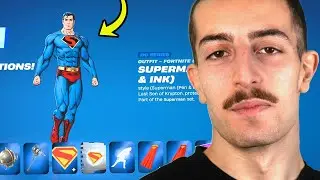 How To Unlock SUPERMAN SKIN in Fortnite - Earn 24 Levels Fast