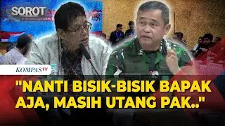 Samping Menkeu, Curhat KSAD Maruli Singgung Bangun Jembatan Bencana Sumatera Masih Swadaya