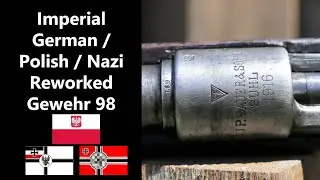 Imperial German / Polish / Nazi Reworked Gewehr 98