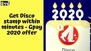 GET DISCO STAMP WITHIN MINUTES | REAL TRICK | VASU TAMIZHANDA | ENGLISH