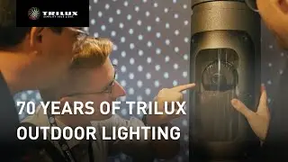 70 years of TRILUX outdoor lights - In love with the outdoors | TRILUX
