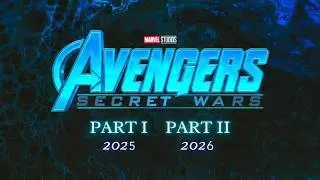 BOMBA! MARVEL PREPARA 2 NOVOS FILMES DE VINGADORES: GUERRAS SECRETAS