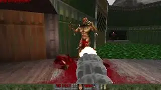 DOOM3D for doom 1993 E1
