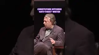Who is God&hellip; by anti-theist writer Christopher Hitchens (archives 2010)  #debate