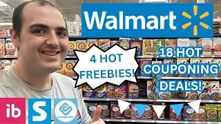 4 HOT FREEBIE DEALS AT WALMART! ~ 18 HOT WALMART COUPONING DEALS ~ FEBRUARY 2026