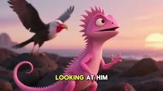 Pink Iguana and the Power of Listening 👂🦎 | Story About Listening Skills