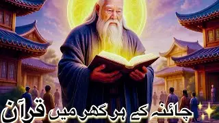 China ke Har Ghar Mein Quran Chinese Muslims Islamic History Urdu #IslamicHistory#QuranInChina#Islam
