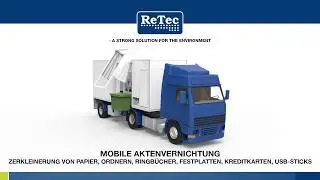ReTec mobile Aktenvernichtung MAK