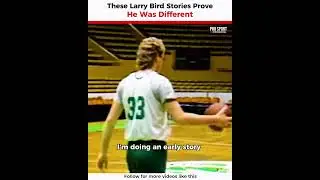 Эти истории о Ларри Берде доказывают, что он был другим. #larrybird #basketball #nbalegends #nbat...