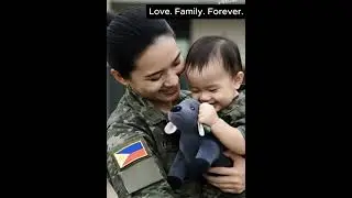 A Soldier&rsquo;s Love | Heartwarming Moment Between Mother and Child #shorts  #familyfirst