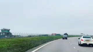 Join me on my drive to Norwich Airport, my final Norwich video #driving #tour #norwich