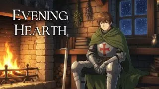 Medieval Fantasy Music for Focus Study Chill Easy to Listen & Relaxing | Evening Hearth