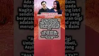 BAIM WONG DAN GIGI SLAVINA SAID FLASHBACK BELANJA BARENG TANPA PAULA #dakwah #islamicquotes #qoutes