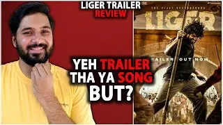Liger Trailer Review | Liger Trailer Hindi | Liger Official Trailer |Vijay Deverakonda, Puri, Ananya