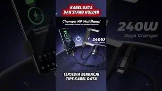 Kabel Data Charger HP Multifungsi #kabeldata #chargerhp #cashp #kabeldatafastcharging #hpandroid