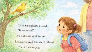 I Am Very Happy 😊 | Story About Noticing Little Things | Happy Little Storytime