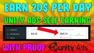 Earn 10$  per day || unity ads self click earning without ban || super cpc pro app