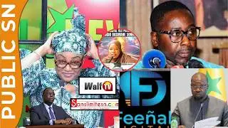 Crise à la RTS, ADF démolit Pape Alé Niang et félicite Fénial Digital : 