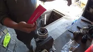 Замена наружней гранаты. Нива   2121