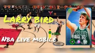 I unlocked Larry Bird!!! | Larry Bird highlights. | NBA live mobile.