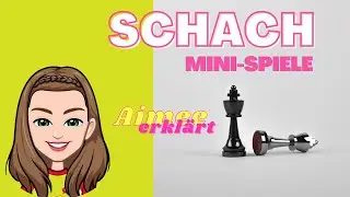 Schach Minispiel: Dame oder Turm f&auml;ngt den Springer