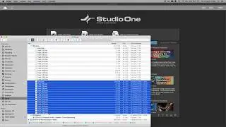 Studio One Tips &ndash; Minimize Song size