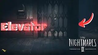 Little nightmares 2 | Chapter 4 all elevator puzzles | How to use elevator