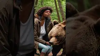 1-800-Call-A-Bear NOW! #manvsbear #bear #bearinthewoods #bear