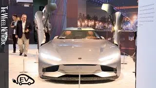 Karma SC2 Concept and Karma Revero GTS at the 2019 Los Angeles Auto Show