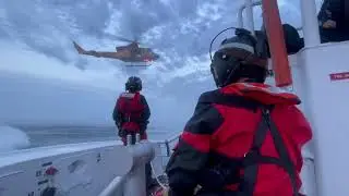 July 12, 2023 CCG Cape Rescue Training with 424 Squadron