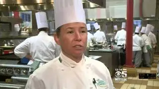 Where's Roberta? At The Culinary Institute Of America In St. Helena