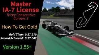 GT7 | How to get Gold on the Master IA-7 License (Update 1.55+)