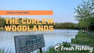 Woodlands Fishing Lakes, The Curlew - Coarse Fishing