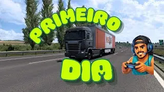 Sem Experiência, Sem Caminhão | Euro Truck Simulator 2 – Início da Jornada