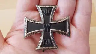 Counterfeit German World War 1 Iron Cross Class 1