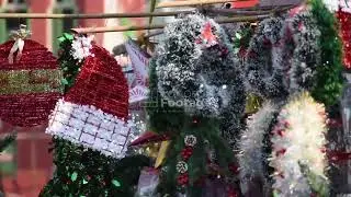Christmas market in Kolkata, India - 12/14/2025